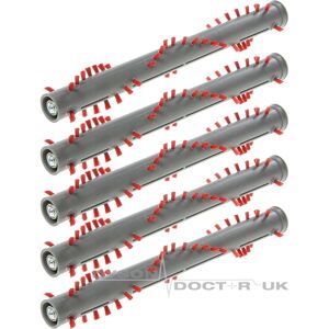 Qualtex 5 X Brushbar Roller Brushroll Agitator Bar For Dyson Dc24 Vacuum Cleaner Hoovers Qualtex 5 X Brushbar Roller Brushroll Agitator Bar For Dyson Dc24 Vacuum Cleaner Hoovers