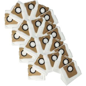 Vhbw 20x Dust Bag For Dreame Dreamebot L20 Ultra Robot Vacuum Cleaner Vhbw 20x Dust Bag For Dreame Dreamebot L20 Ultra Robot Vacuum Cleaner