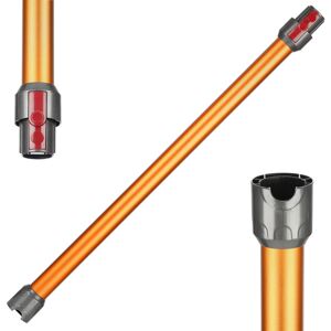 Qualtex Quick Release Yellow Extension Wand Tube Rod For Dyson Sv10 Animal Cordless V8 Qualtex Quick Release Yellow Extension Wand Tube Rod For Dyson Sv10 Animal Cordless V8