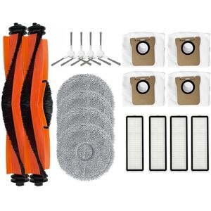 Sodial 2x(For C102cn Robot Cleaner Replacement Main Side Brush Hepa Mop Pad Dust6043 Sodial 2x(For C102cn Robot Cleaner Replacement Main Side Brush Hepa Mop Pad Dust6043