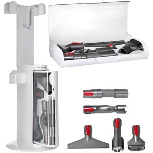 Dyson V10 Vacuum Docking Station White Freestanding Dock + Tool Kit Sv12 Cyclone Dyson V10 Vacuum Docking Station White Freestanding Dock + Tool Kit Sv12 Cyclone