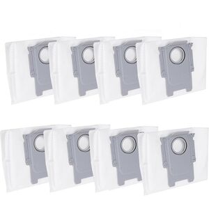 3x(8pcs Dust Bags Replacement For S8+ /s8 Pro Ultra / S7 Maxv5291 3x(8pcs Dust Bags Replacement For S8+ /s8 Pro Ultra / S7 Maxv5291