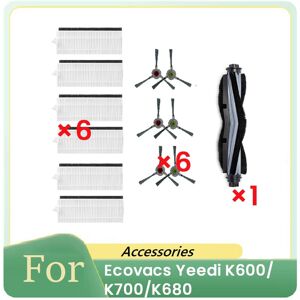 5x(13 Pcs For K600/k700/k680 Sweeping Robot Accessories Cleaner Parts9471 5x(13 Pcs For K600/k700/k680 Sweeping Robot Accessories Cleaner Parts9471