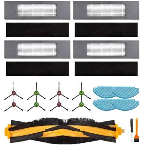 Sodial 2x(Replacement Parts Kit For Ozmo T8 T8 Max T8 For Vac/ Vac2206 Sodial 2x(Replacement Parts Kit For Ozmo T8 T8 Max T8 For Vac/ Vac2206