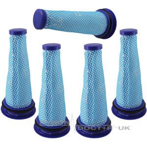 Qualtex For Dyson Dc50, Animal, Dc50i, Multi Floor Vacuum Cleaner Pre Motor Filters X 5 Qualtex For Dyson Dc50, Animal, Dc50i, Multi Floor Vacuum Cleaner Pre Motor Filters X 5