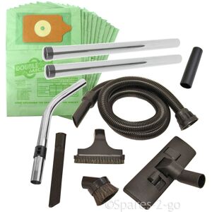 Spares2go Tool Kit For Henry Vacuum Cleaner Numatic 2.5m Hose Attachment Rods + Bags Spares2go Tool Kit For Henry Vacuum Cleaner Numatic 2.5m Hose Attachment Rods + Bags