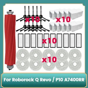 Sodial For Q / P10 A7400rr Parts Main Roller Side Brush Hepa Mop2977 Sodial For Q / P10 A7400rr Parts Main Roller Side Brush Hepa Mop2977