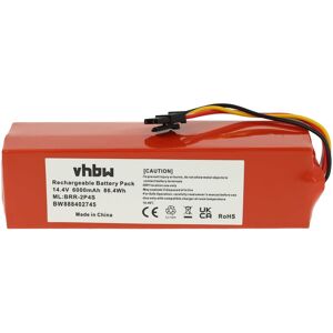 Vhbw Battery For Xiaomi Mijia 1s Sdjqr03rr 1c 1s 6000mah 14.4v Vhbw Battery For Xiaomi Mijia 1s Sdjqr03rr 1c 1s 6000mah 14.4v