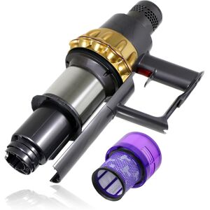 Spares2go V11 Cyclone For Dyson Motor Body Sv15 Sv17 Click-In Battery 965321-03 + Filter Spares2go V11 Cyclone For Dyson Motor Body Sv15 Sv17 Click-In Battery 965321-03 + Filter