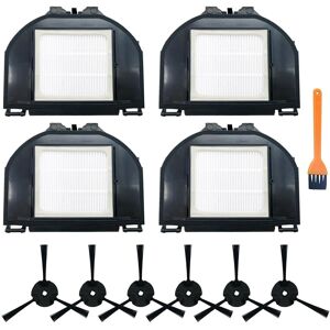 Sodial 2x(Vacuum Hepa Filters Side Brush For Rv2310/rv2310ae Washable Robot4189 Sodial 2x(Vacuum Hepa Filters Side Brush For Rv2310/rv2310ae Washable Robot4189