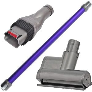 Spares2go Motorised Mini Turbine For Dyson Sv03 Sv04 Sv05 Sv06 Extension Tube + 2in1 Tool Spares2go Motorised Mini Turbine For Dyson Sv03 Sv04 Sv05 Sv06 Extension Tube + 2in1 Tool