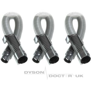 Qualtex 3 X Vacuum Cleaner Hoover Stretch Hose Pipe Assembly For Dyson Dc33, Dc33i Qualtex 3 X Vacuum Cleaner Hoover Stretch Hose Pipe Assembly For Dyson Dc33, Dc33i