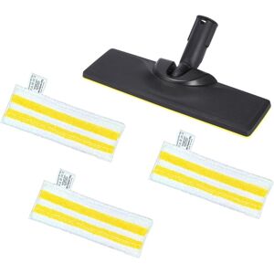 3x(Floor Brush Head Nozzle Mop Cloth Kit For Sc Series Sc2 Sc3 Sc4 Sc5 Sc78640 3x(Floor Brush Head Nozzle Mop Cloth Kit For Sc Series Sc2 Sc3 Sc4 Sc5 Sc78640