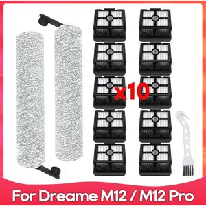 Sodial 13pcs For / Pro Floor Scrubber Vacuum Accessories Roller Brush Hepa 5579 Sodial 13pcs For / Pro Floor Scrubber Vacuum Accessories Roller Brush Hepa 5579