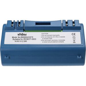 Vhbw Battery For Irobot Scooba 5832 5920 5910 5930 5929 5950 5940 5900 2500mah 14.4v Vhbw Battery For Irobot Scooba 5832 5920 5910 5930 5929 5950 5940 5900 2500mah 14.4v