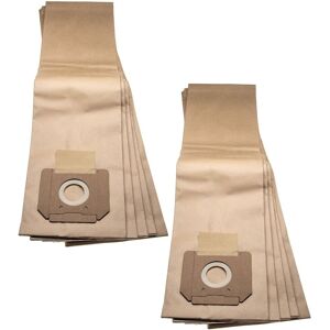 Vhbw 10 Hoover Dust Bags For Bosch 2607432036 Paper Vhbw 10 Hoover Dust Bags For Bosch 2607432036 Paper