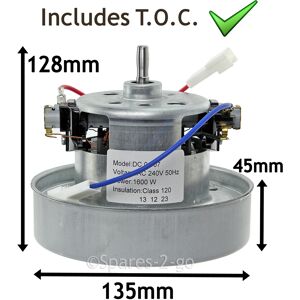 Vacuum Motor For Dyson Dc04 Dc07 Dc14 Yv 2200 Ydk 240v 1600w Cleaner Hoover Vacuum Motor For Dyson Dc04 Dc07 Dc14 Yv 2200 Ydk 240v 1600w Cleaner Hoover