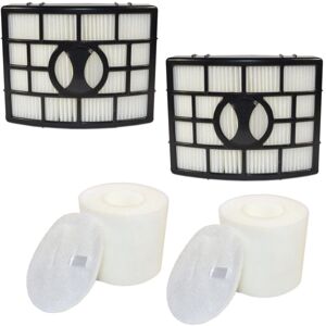 Shark Nv830 Nv650 Nv750 - Filter Kit - Hepa + Foam & Felt - 2-Pack Shark Nv830 Nv650 Nv750 - Filter Kit - Hepa + Foam & Felt - 2-Pack