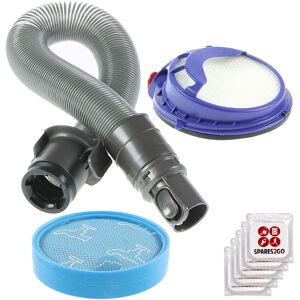 Hose Filter Kit Pre Post Motor + Fresh For Dyson Dc25 Dc25i Vacuum Cleaner Hose Filter Kit Pre Post Motor + Fresh For Dyson Dc25 Dc25i Vacuum Cleaner