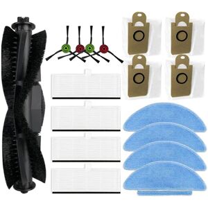 Sodial 3x(For X20 Sw+ / Md11415 Roller Side Brush Hepa Mop Cloth Dust Bag9918 Sodial 3x(For X20 Sw+ / Md11415 Roller Side Brush Hepa Mop Cloth Dust Bag9918