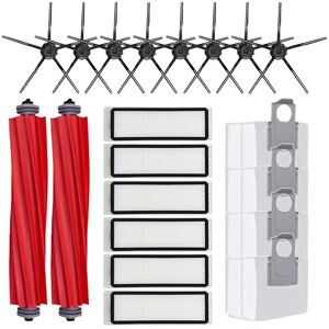 Sodial 2x(20pcs Replacement Parts For S7/ S7+/s7 Max/s7 Maxv Plus Vacuum4732 Sodial 2x(20pcs Replacement Parts For S7/ S7+/s7 Max/s7 Maxv Plus Vacuum4732