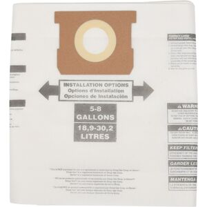 Sodial 4x(6 Pcs Universal Dry Vac Dust Bag 5 To 8 Gallon Vacuum Cleaners For Shop8332 Sodial 4x(6 Pcs Universal Dry Vac Dust Bag 5 To 8 Gallon Vacuum Cleaners For Shop8332