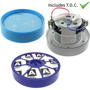Vacuum Hoover Ydk Motor Fits Dyson Dc29 Filter Kit Pre Post Hepa Filters Vacuum Hoover Ydk Motor Fits Dyson Dc29 Filter Kit Pre Post Hepa Filters
