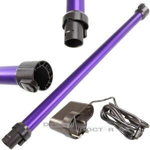 Qualtex Extension Tube Wand & Mains Battery Charger For Dyson Dc58, Dc59 Vacuum Cleaners Qualtex Extension Tube Wand & Mains Battery Charger For Dyson Dc58, Dc59 Vacuum Cleaners