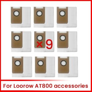 Sodial 3x(9 Pcs Dust Bags For Loorow At800 Sweeper Accessories Built To Last And4156 Sodial 3x(9 Pcs Dust Bags For Loorow At800 Sweeper Accessories Built To Last And4156