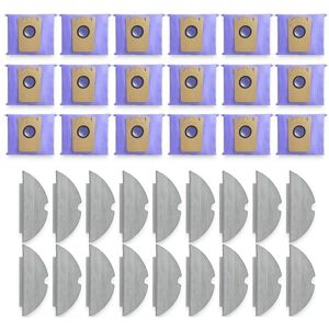 Sodial For Robovac L35 + / Lr30 + Dust Bag Mop Cloths Rag Replacement Parts Spare6380 Sodial For Robovac L35 + / Lr30 + Dust Bag Mop Cloths Rag Replacement Parts Spare6380