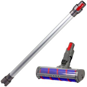 Spares2go Silver Rod Wand For Dyson V7 Sv11 Soft Roller Hard Floor Turbine Tool Vacuum Spares2go Silver Rod Wand For Dyson V7 Sv11 Soft Roller Hard Floor Turbine Tool Vacuum
