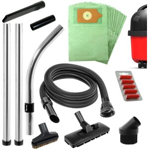 1.8m Hose Attachment Parts Tool Kit Rods 10 Bags + Fresh For Henry Hoover Vacuum 1.8m Hose Attachment Parts Tool Kit Rods 10 Bags + Fresh For Henry Hoover Vacuum