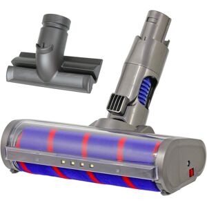 Spares2go Soft Roller Brush Head + Upholstery Tool For Dyson Sv03 Sv04 Sv05 Sv06 Vacuum Spares2go Soft Roller Brush Head + Upholstery Tool For Dyson Sv03 Sv04 Sv05 Sv06 Vacuum