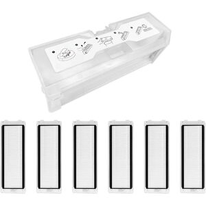 Sodial 3x(For Q Dust Box Hepa Robot Vacuum Replacement Parts L2b3)9370 Sodial 3x(For Q Dust Box Hepa Robot Vacuum Replacement Parts L2b3)9370