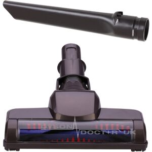 Qualtex Motorised Brushbar Floor Head & Crevice Tool Nozzle For Dyson Dc31, Dc34, Dc35 Qualtex Motorised Brushbar Floor Head & Crevice Tool Nozzle For Dyson Dc31, Dc34, Dc35