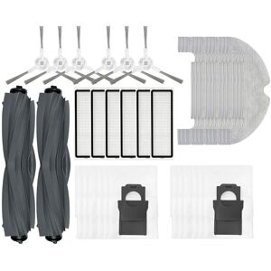 Sodial For D10 Plus Gen2 Replacement Main Side Brush Hepa Mop Pad Dust Bags9358 Sodial For D10 Plus Gen2 Replacement Main Side Brush Hepa Mop Pad Dust Bags9358