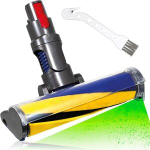 Spares2go Soft Brush Head For Dyson V7 V8 V10 V11 V15 Direct Drive Hard Floor Laser Tool Spares2go Soft Brush Head For Dyson V7 V8 V10 V11 V15 Direct Drive Hard Floor Laser Tool