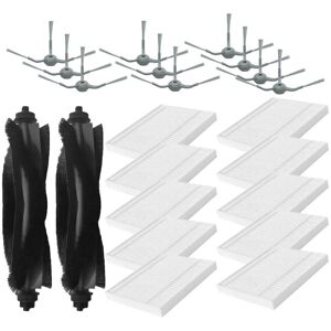 Sodial 2x(For Clean L50, L50 , L60, L60 Parts Roller Side Brush Hepa E2v3)7825 Sodial 2x(For Clean L50, L50 , L60, L60 Parts Roller Side Brush Hepa E2v3)7825