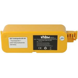 Vhbw Battery For Irobot Roomba 4188 4210 4199 4240 4220 4225 4230 4232 3000mah 14.4v Vhbw Battery For Irobot Roomba 4188 4210 4199 4240 4220 4225 4230 4232 3000mah 14.4v
