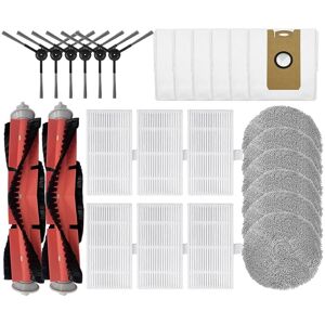 Sodial For Mc1 Vacuum Replacement Main Side Brush Hepa Mop Pad Dust Bags5327 Sodial For Mc1 Vacuum Replacement Main Side Brush Hepa Mop Pad Dust Bags5327