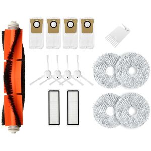 Sodial 2x(For S10+ / S10 Plus Robot Vacuum Replacement Spare Parts Main Side6131 Sodial 2x(For S10+ / S10 Plus Robot Vacuum Replacement Spare Parts Main Side6131