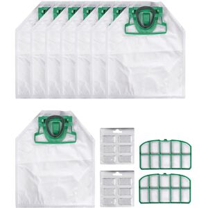 Sodial 5x(For Vk200 Fp200 Parts For Kobold Vacuum Cleaner Bag Replacement 2052 Sodial 5x(For Vk200 Fp200 Parts For Kobold Vacuum Cleaner Bag Replacement 2052