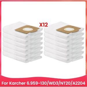 Sodial 2x(Dust Bag For 6.959-130/wd3/nt20/a2204 Vacuum Cleaner Trash Dust Bag3397 Sodial 2x(Dust Bag For 6.959-130/wd3/nt20/a2204 Vacuum Cleaner Trash Dust Bag3397
