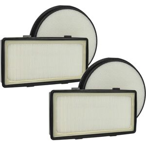 Vhbw 4 Filter Set For Rowenta Ro7623ea/410 Ro7611ea/410 Ro7634ea/410 Ro7631ea/411 Vhbw 4 Filter Set For Rowenta Ro7623ea/410 Ro7611ea/410 Ro7634ea/410 Ro7631ea/411