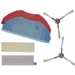 Rowenta Kit Animal Cloths Brushes Filters Robot Vacuum Cleaner Xplorer 95 Rr7987 Rowenta Kit Animal Cloths Brushes Filters Robot Vacuum Cleaner Xplorer 95 Rr7987