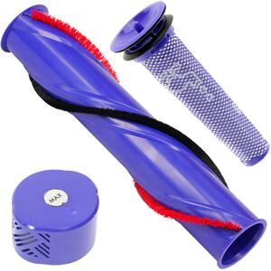 Spares2go Brush Bar 240mm Pre Post Motor Hepa Filter For Dyson V6 Sv04 Sv06 Sv09 Vacuum Spares2go Brush Bar 240mm Pre Post Motor Hepa Filter For Dyson V6 Sv04 Sv06 Sv09 Vacuum