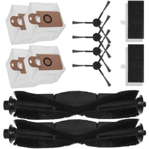 Sodial 2x(Main Brush Dust Bags Side Brush Hepa Spare Parts For S9 Robot Vacuum7586 Sodial 2x(Main Brush Dust Bags Side Brush Hepa Spare Parts For S9 Robot Vacuum7586