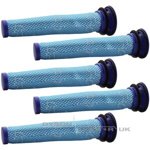 Qualtex 5 X Replacement Pre Motor Filters For Dyson V8 Absolute Vacuum Cleaners Qualtex 5 X Replacement Pre Motor Filters For Dyson V8 Absolute Vacuum Cleaners