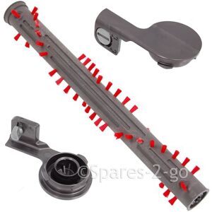 Spares2go Brushroll For Dyson Dc24 Dc24i Vacuum Cleaner Brush Roller Bar + End Caps X2 Spares2go Brushroll For Dyson Dc24 Dc24i Vacuum Cleaner Brush Roller Bar + End Caps X2