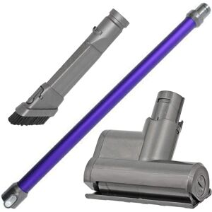 Spares2go Motorised Mini Turbine Brush For Dyson Dc58 Dc62 Extension Tube + Crevice Tool Spares2go Motorised Mini Turbine Brush For Dyson Dc58 Dc62 Extension Tube + Crevice Tool